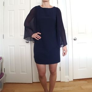 Vince Camuto Navy Dress